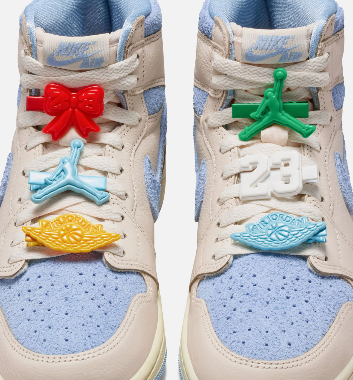 Air Jordan 1 Retro High OG Psychic Blue Women's Shoes - Pale Ivory/Psychic Blue/Coconut Milk