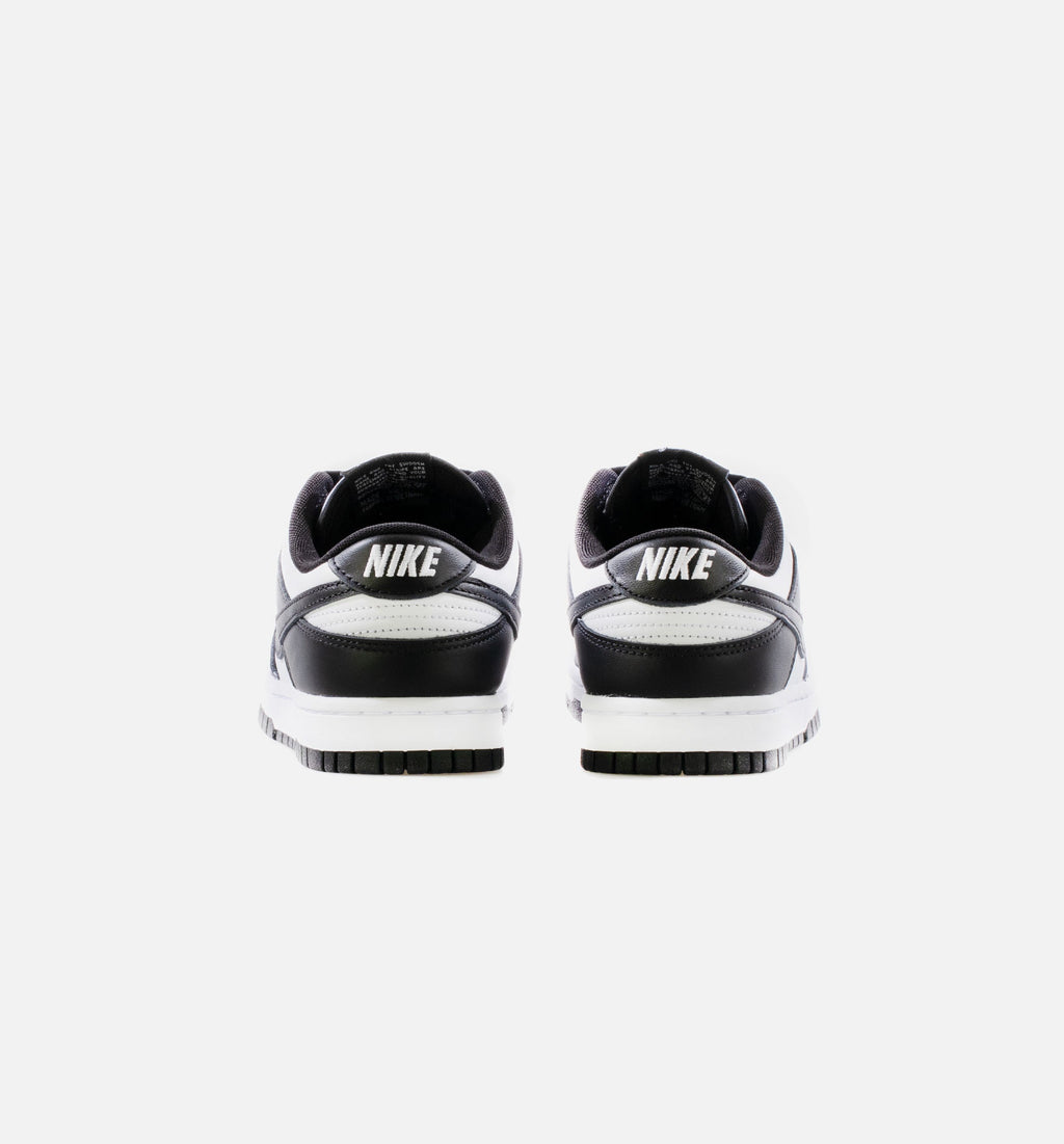 Dunk Low Men's Shoes - Black/White