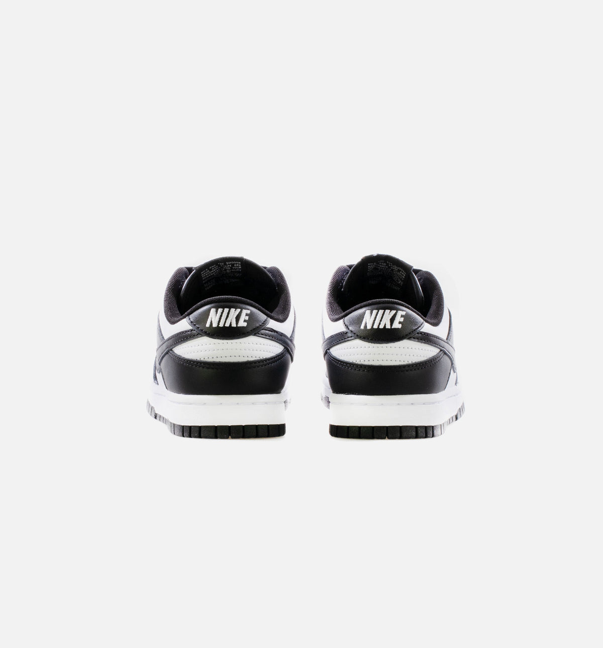 Dunk Low Men's Shoes - Black/White