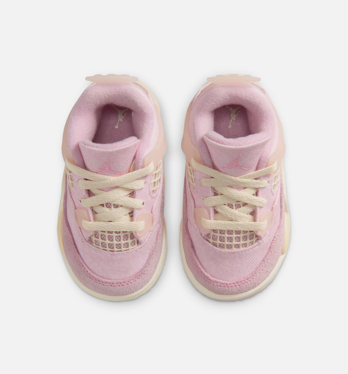 Air Jordan 4 Retro Pink Pearl and Iced Carmine Infant & Toddler Shoes - Iced Carmine/Coconut Milk/Anthracite/Muslin/Pinksicle