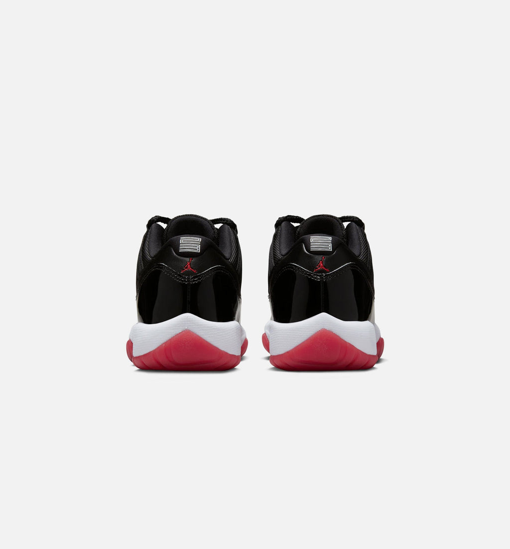 Air Jordan 11 Retro Bred Grade School Shoes - Black/Varsity Red/White