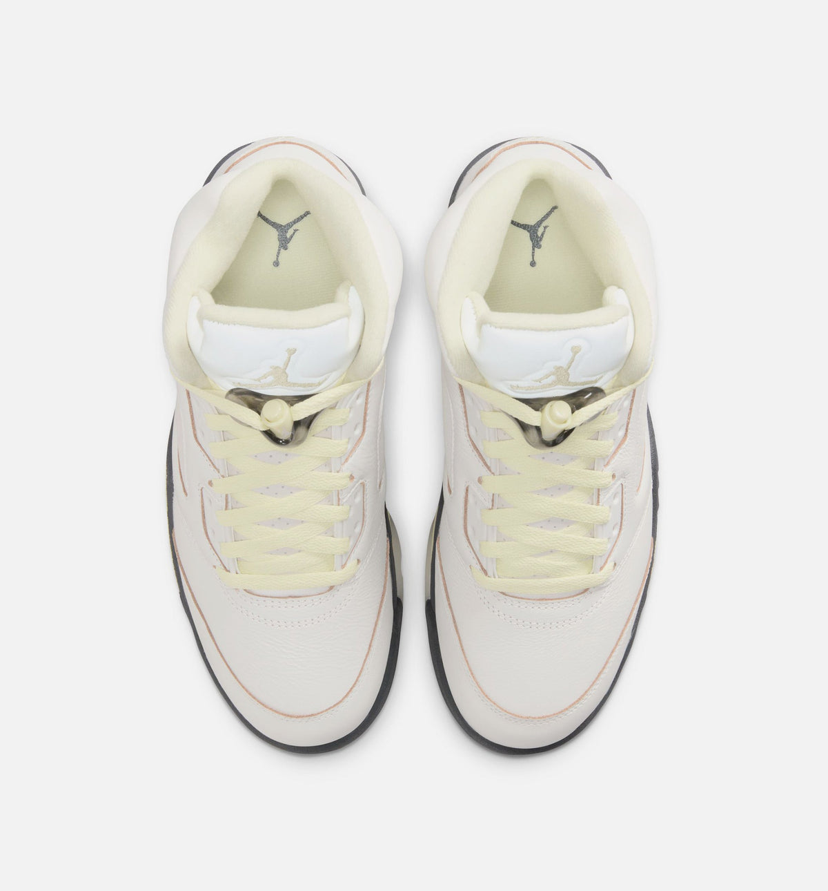 Air Jordan 5 Retro Luminous Green Women's Shoes - Sail/Luminous Green/Anthracite