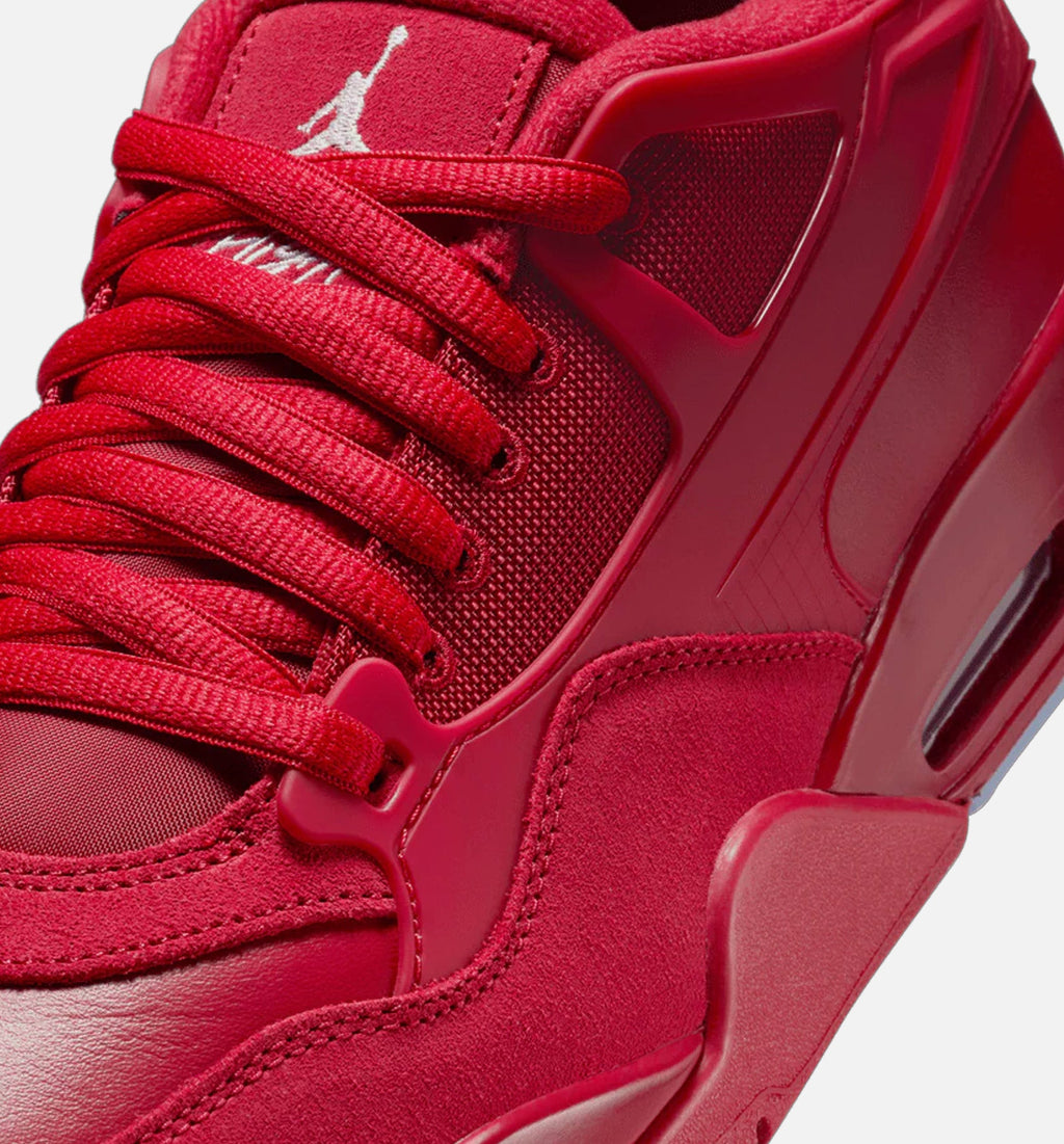 Air Jordan 4 RM Men's Shoes - Varsity Red/Blue Tint/Black/White