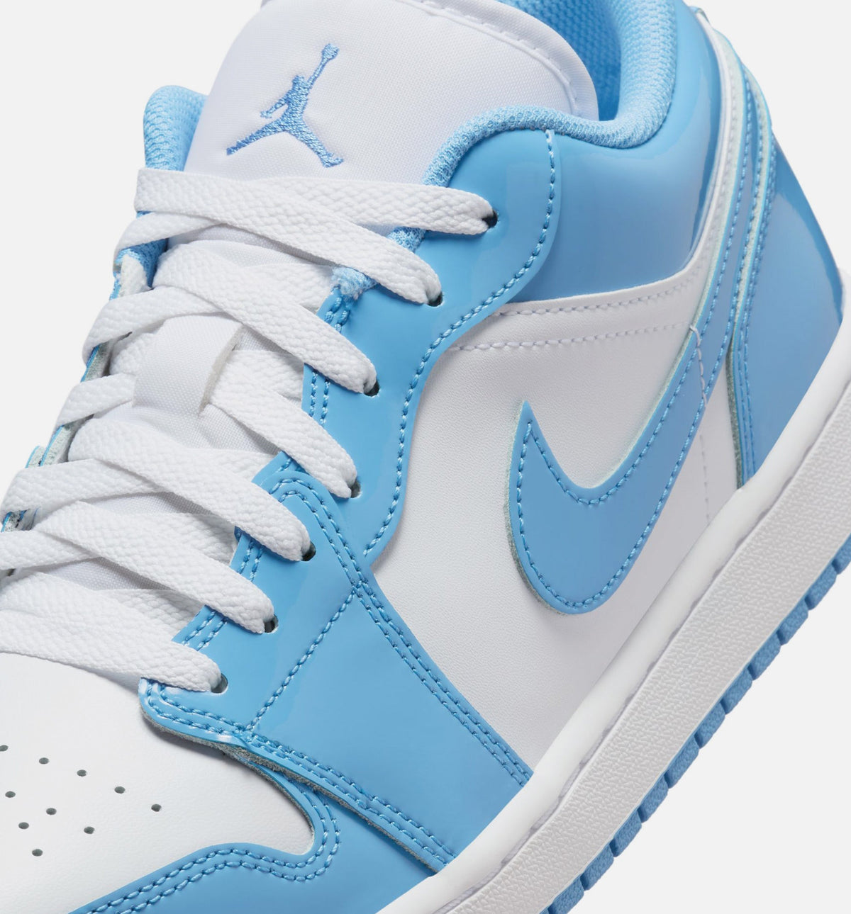 Air Jordan 1 Retro Low Legend Blue Men's Shoes - Legend Blue/White
