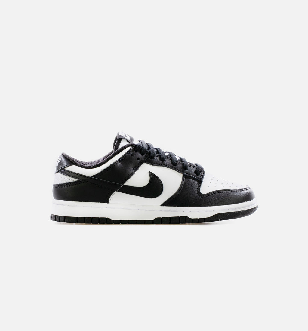 Dunk Low Men's Shoes - Black/White