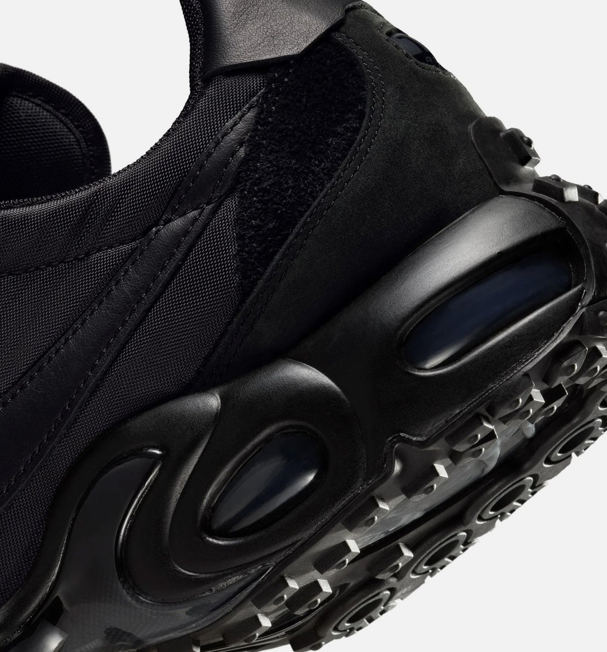 Air Max Waffle Men's Shoes - Black/Anthracite