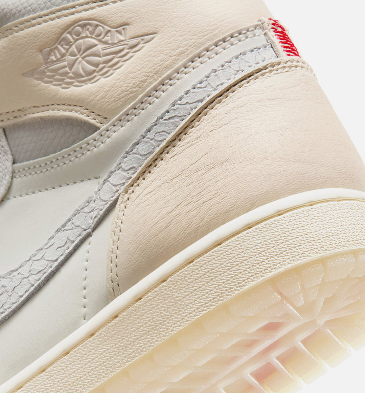 Air Jordan 1 Retro High OG Sail Men's Shoes - Sail/University Red/Pale Ivory/Coconut Milk/Phantom