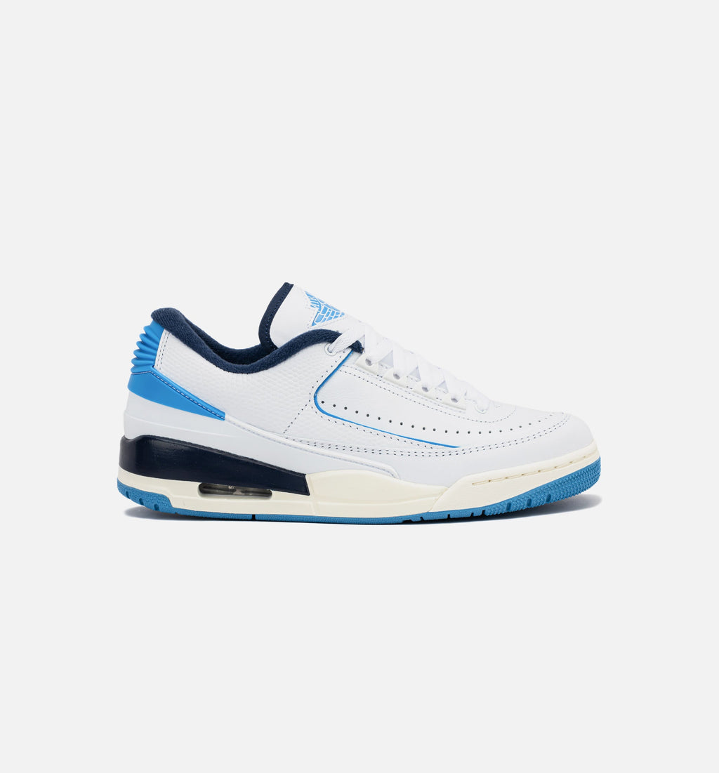 Air Jordan 23 Men's Shoes - White/University Blue/Midnight Navy