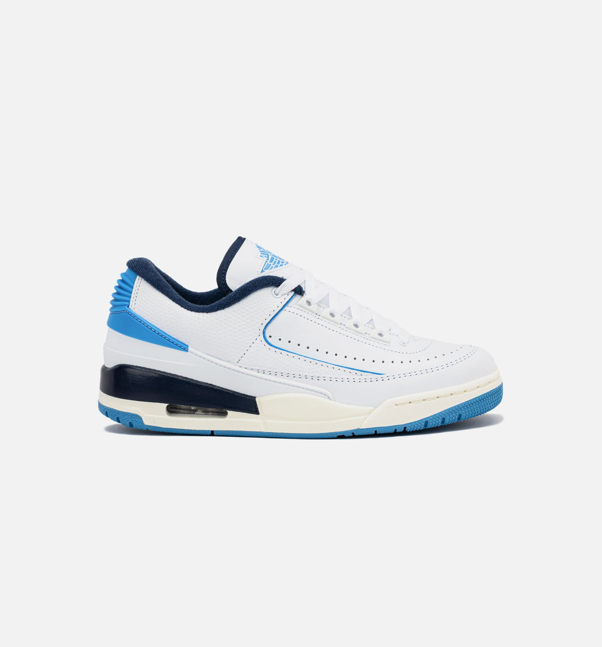 Air Jordan 23 Men's Shoes - White/University Blue/Midnight Navy