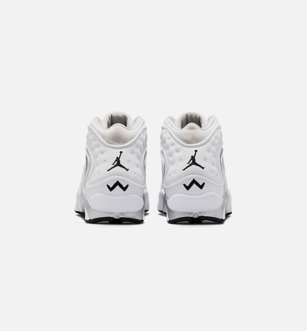Air Jordan OG Women's Shoes - White/Black/Metallic Silver
