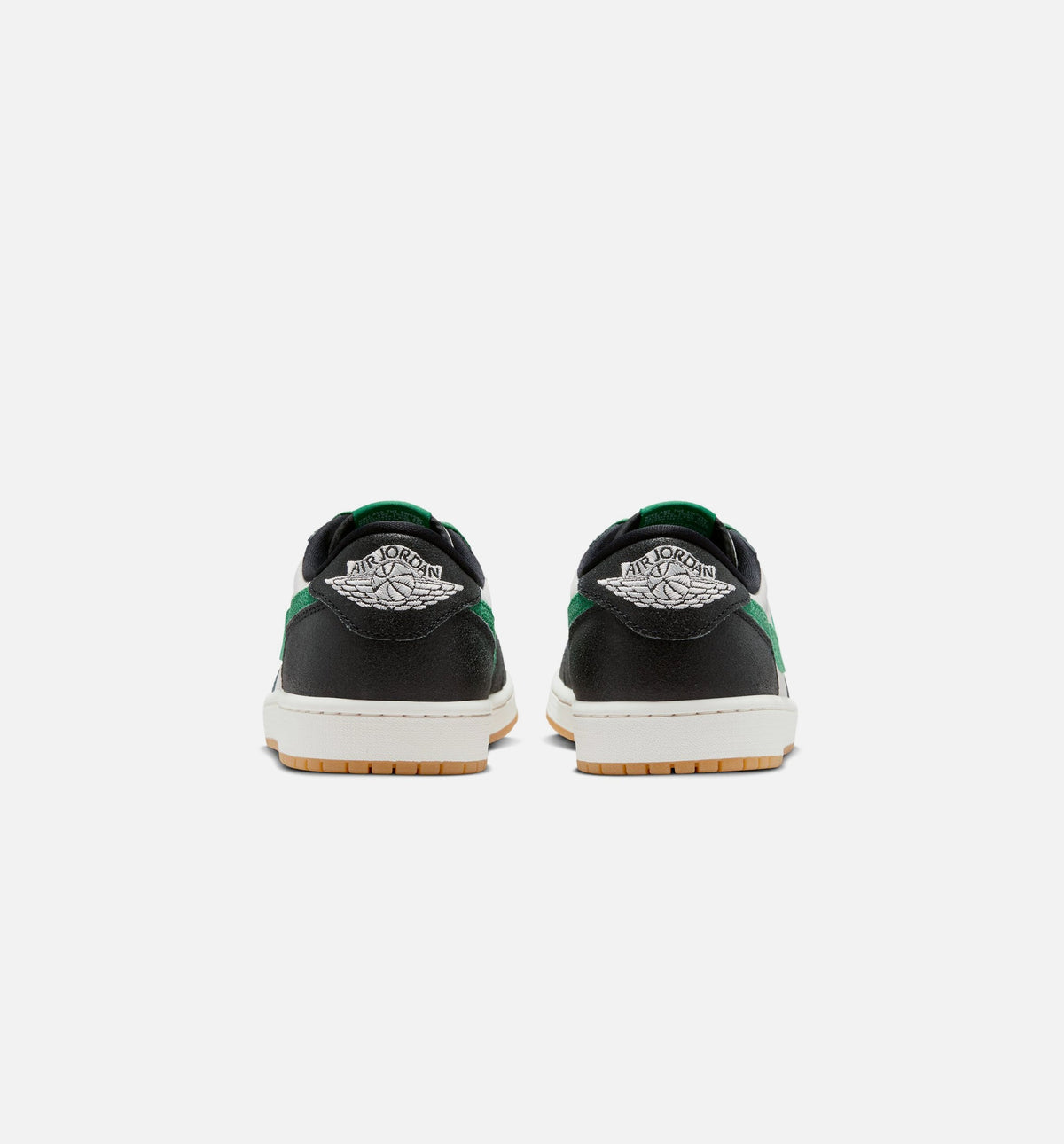 Air Jordan 1 Retro Low OG Phantom & Pine Green Men's Shoes - Phantom/Pine Green/Black