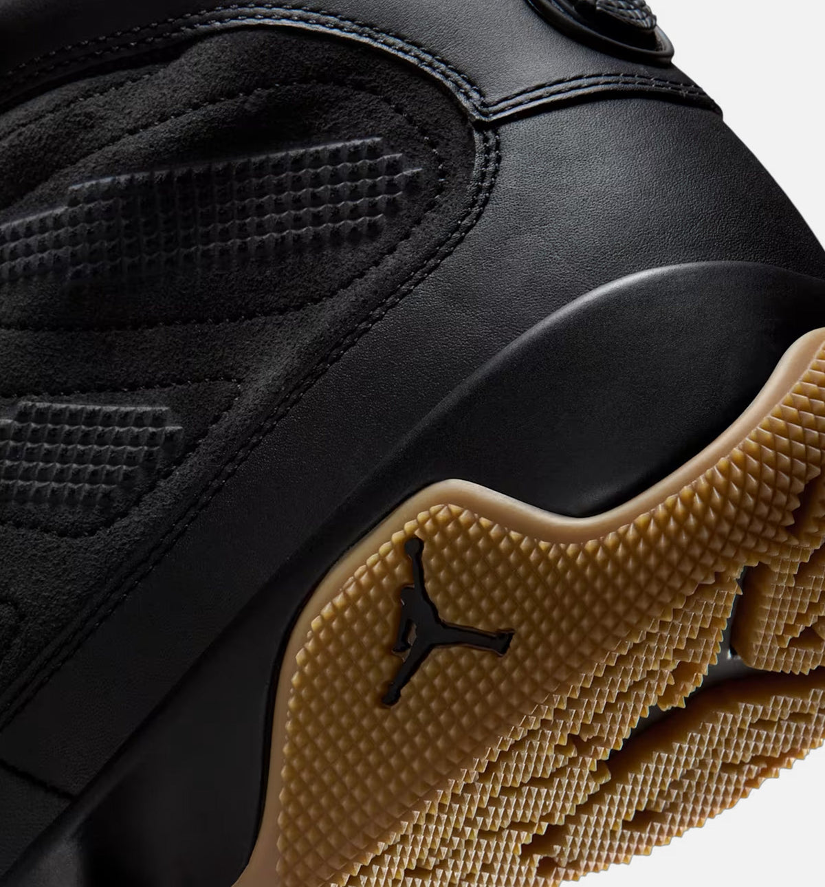 Air Jordan 9 Retro Men's Boot - Black/Black Gum/Light Brown