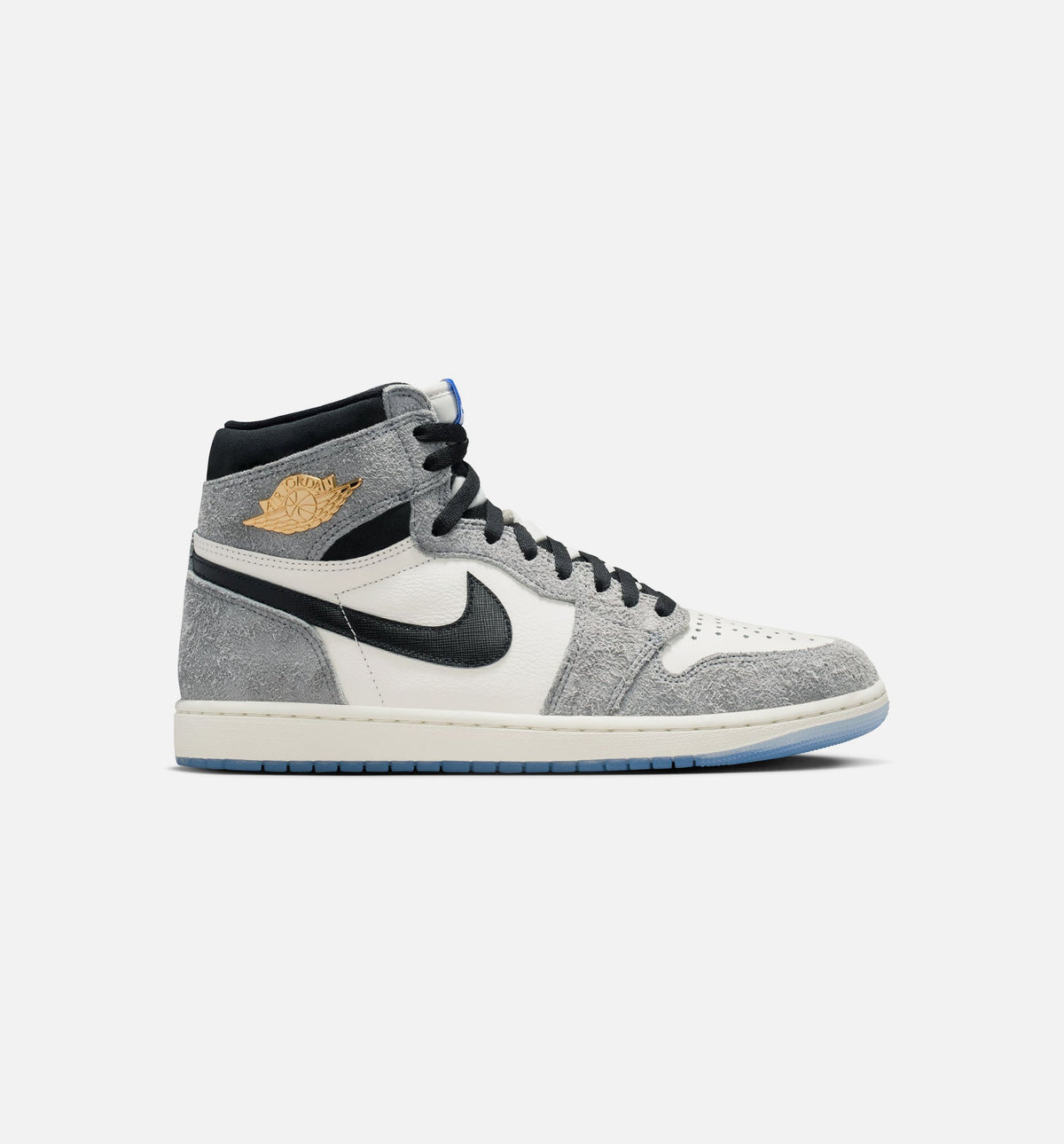 Air Jordan 1 Retro High OG Cool Grey Men's Shoes - Cool Grey/Black/Sail/Game Royal/White