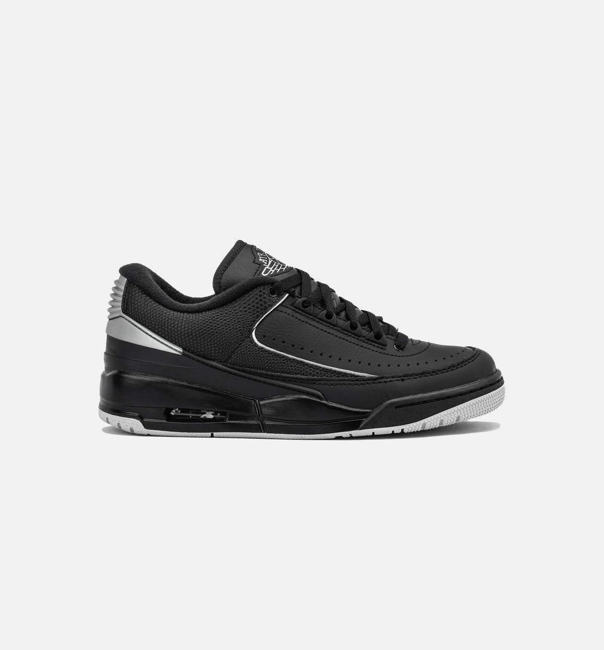 Air Jordan 23 Men's Shoes - Black/Metallic Silver