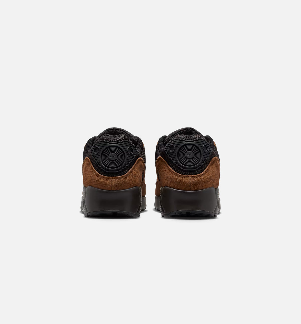 Air Max 90 Premium Men's Shoes - Light British Tan/Velvet Brown/Black
