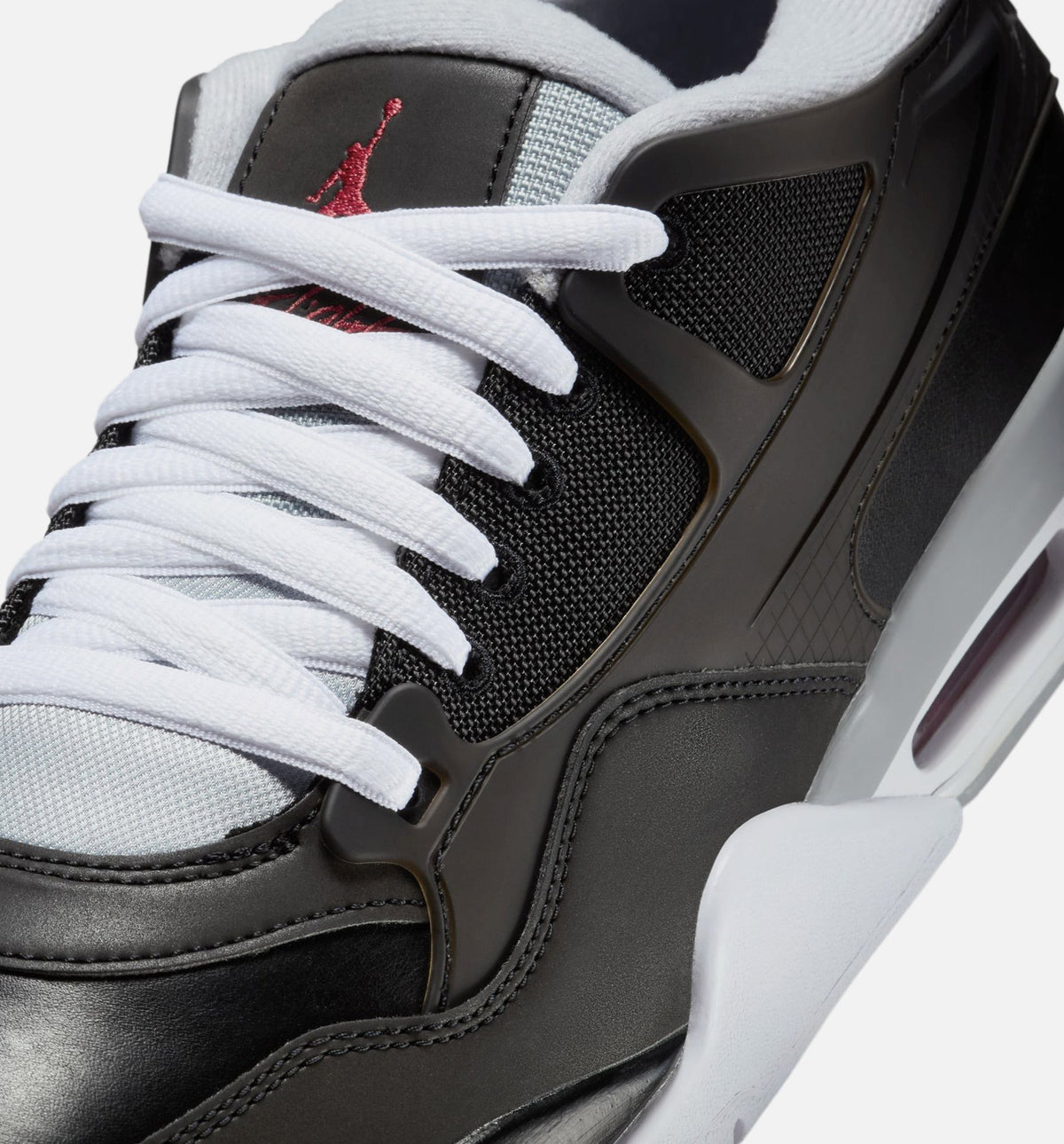 Air Jordan 4 RM Men's Shoes - Black/Red/Grey