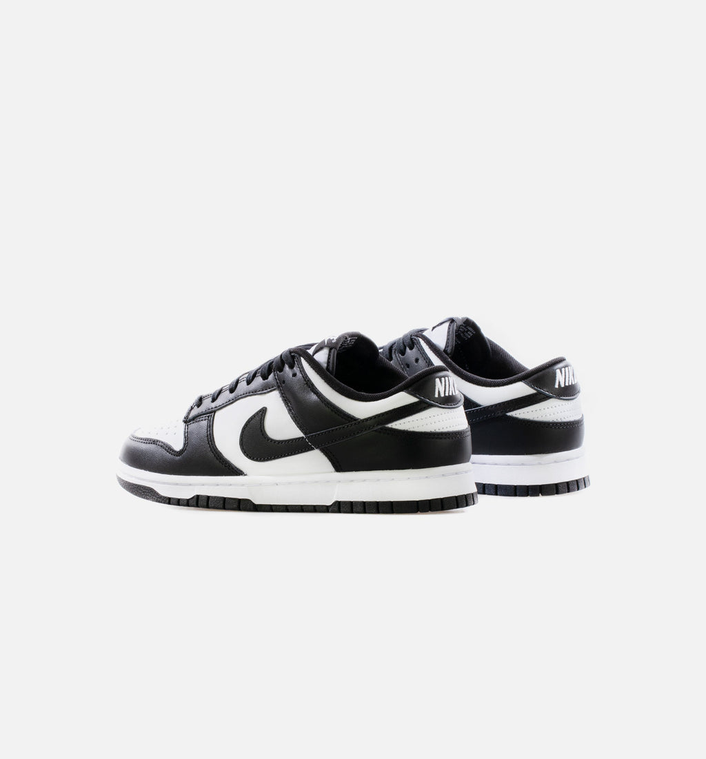 Dunk Low Men's Shoes - Black/White