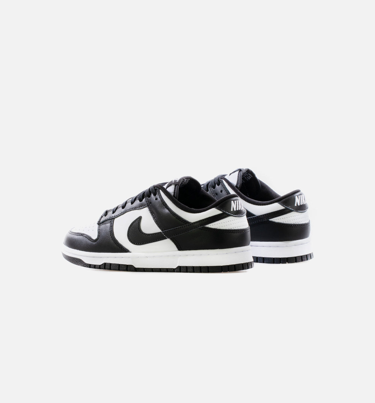Dunk Low Men's Shoes - Black/White