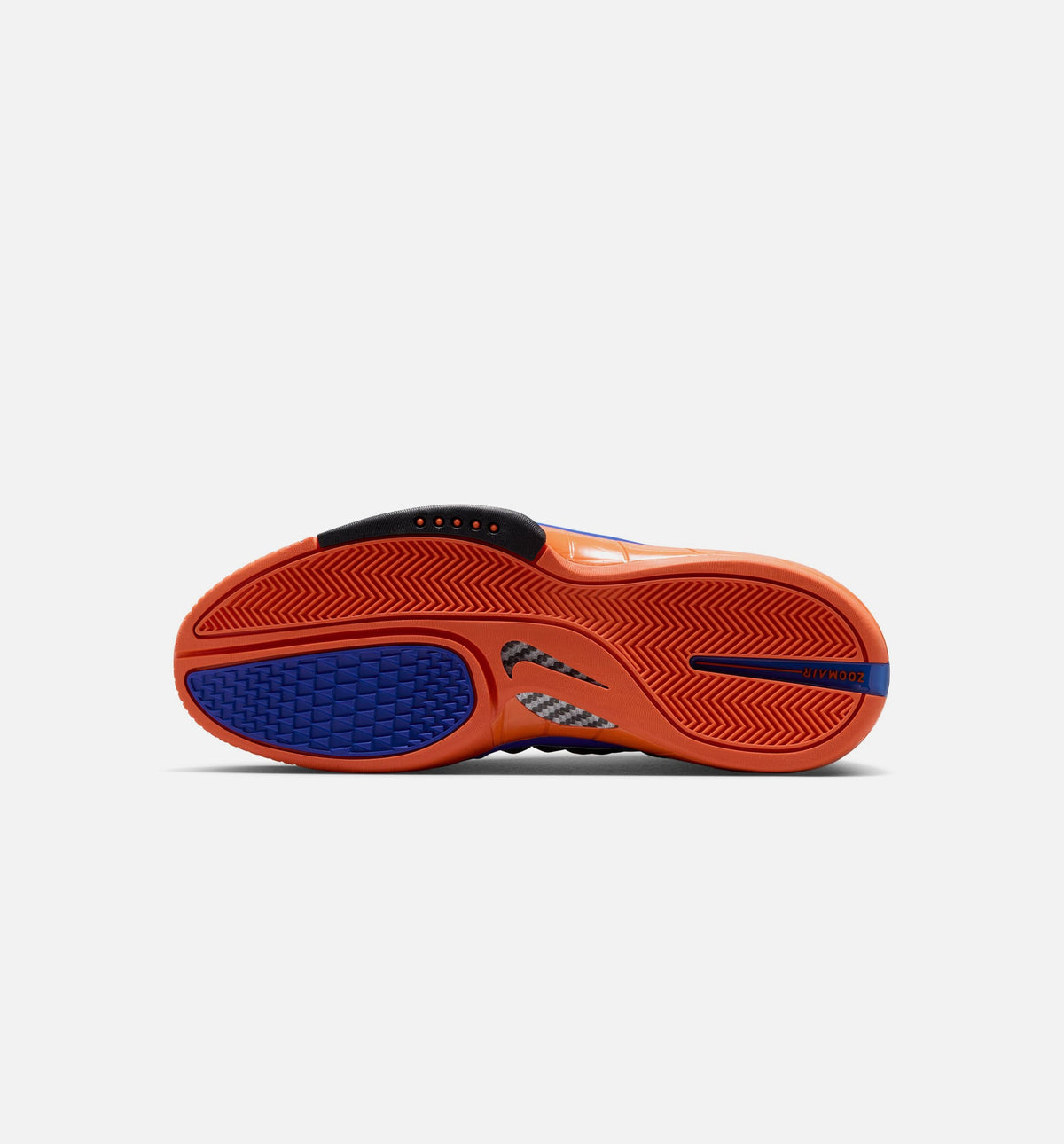 Air Zoom Huarache 2K4 Penny Hardaway Men's Basketball Shoes - Black/Varsity Royal/Safety Orange